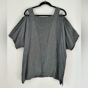 Tienda Ho Open Shoulder Women's Top Size M